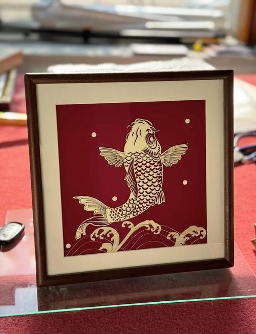 麥秸畫 千年非遺藝術，指尖上的瑰寶