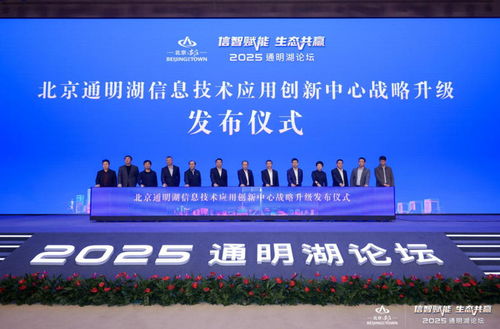 2025通明湖論壇在北京亦莊開幕 聚焦信息技術產業升級，共繪高質量發展新藍圖